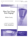 How Can I Keep from Singing Handbell sheet music cover Thumbnail